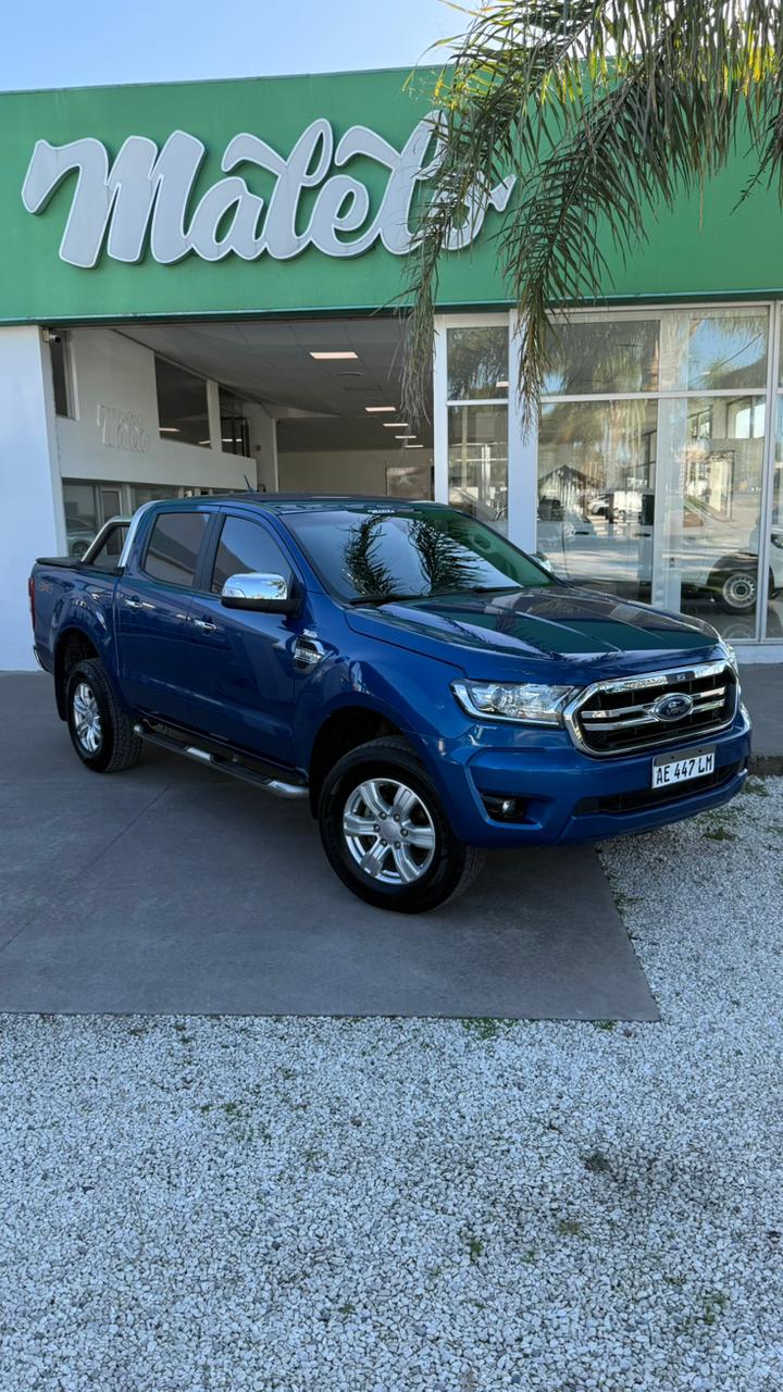 FORD - RANGER   XLT  4X4  3.2  - AUTOMÁTICO  - 2020